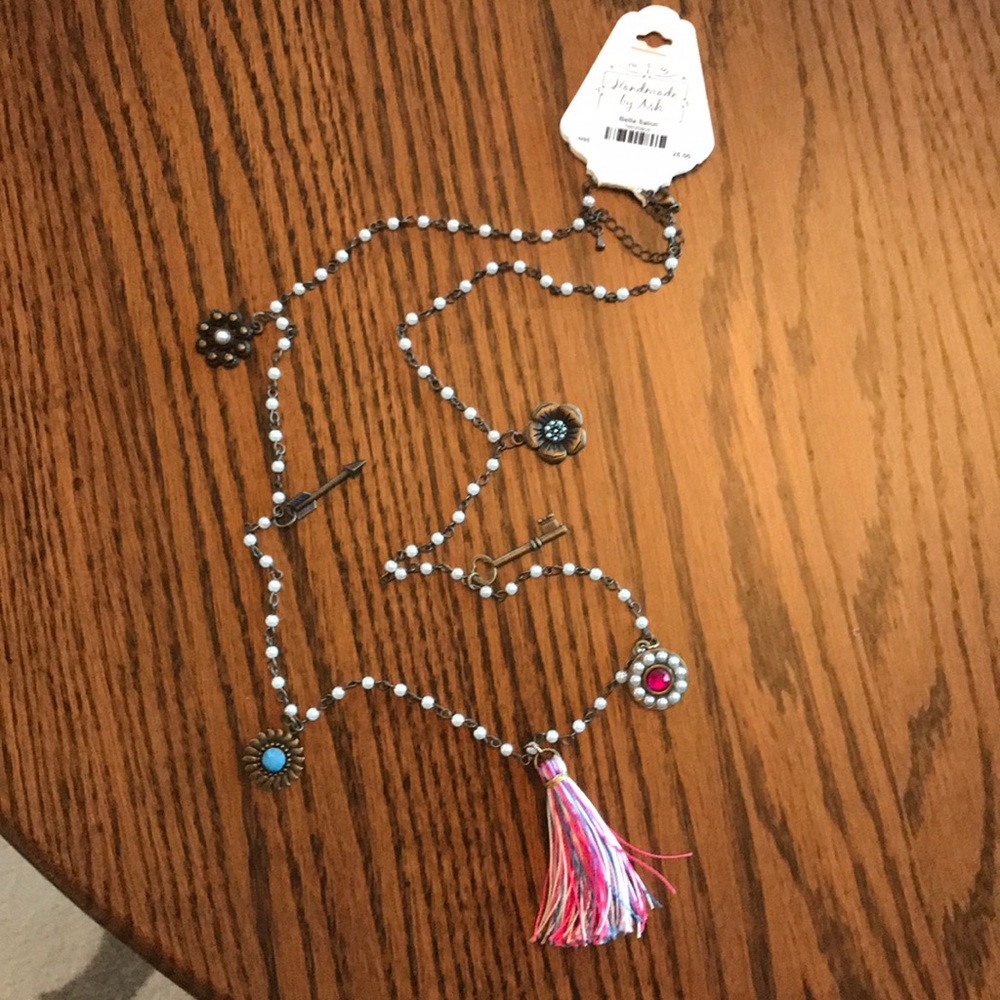 Charm necklace